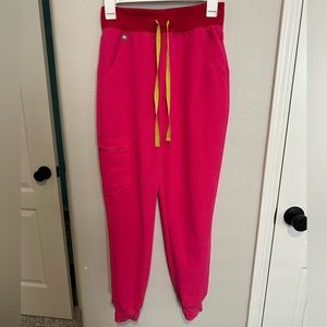 High waist Zamora jogger scrubs